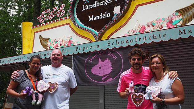 Eigentlich ist "Paul der Gaul" ein Einhorn. Das süße Fabelwesen gibt es nun als Lebkuchenherz.  Foto: privat