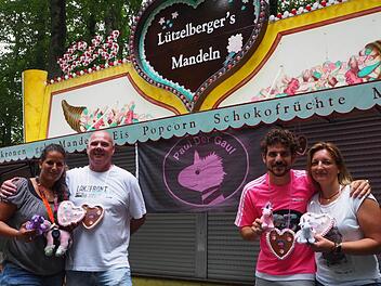 Eigentlich ist "Paul der Gaul" ein Einhorn. Das süße Fabelwesen gibt es nun als Lebkuchenherz.  Foto: privat