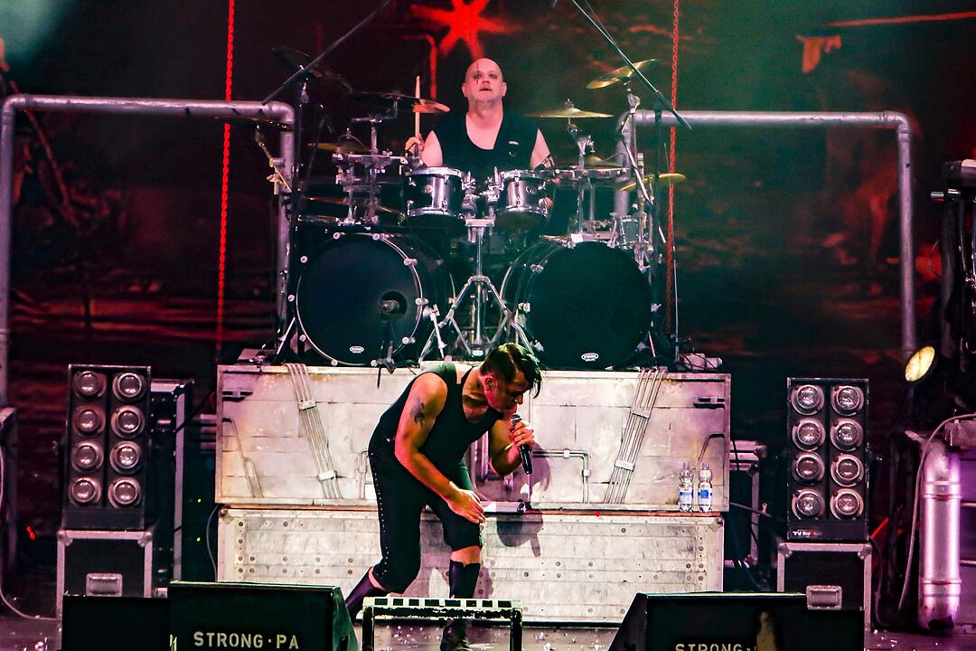 Stahlzeit: Die Rammstein-Tribute Show in Bamberg