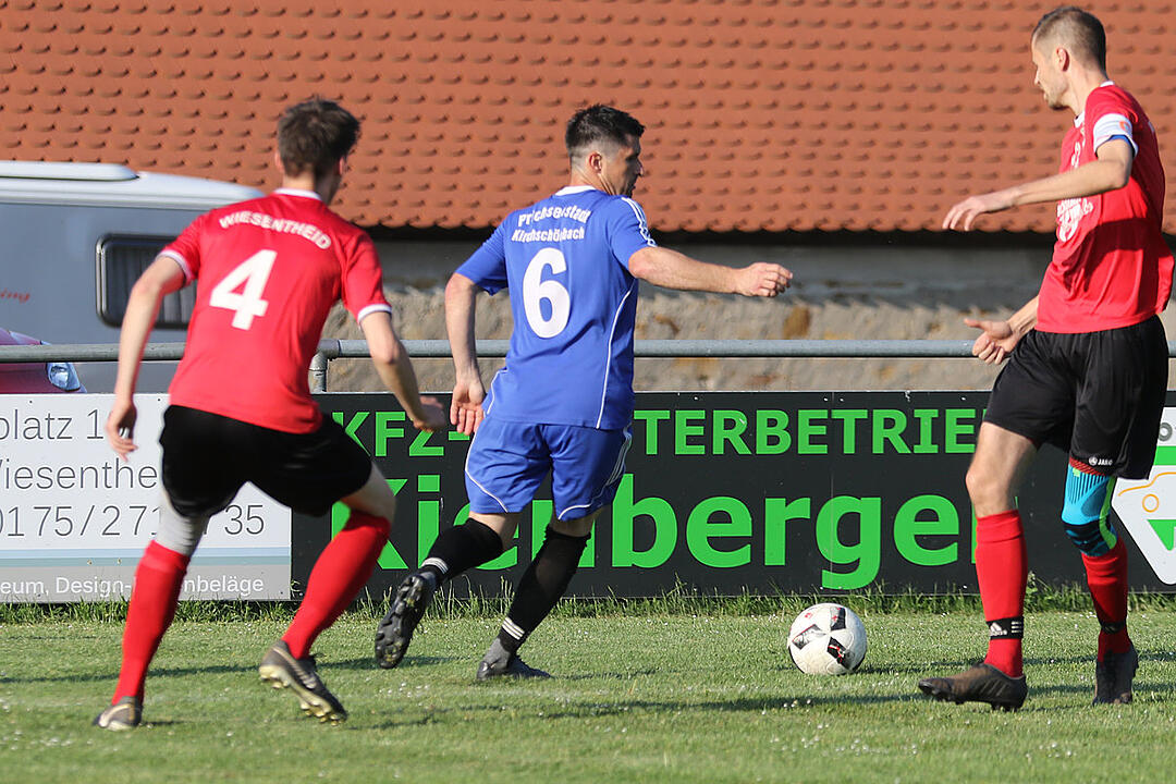 SV Kirchsch&ouml;nbach - TSV/DJK Wiesentheid II