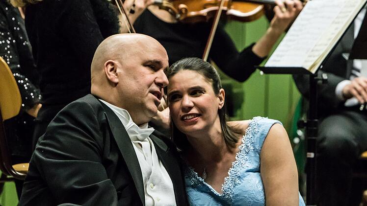 Impressionen vom Neujahrskonzert des Musizierkreises NeustadtFoto: Jochen Berger