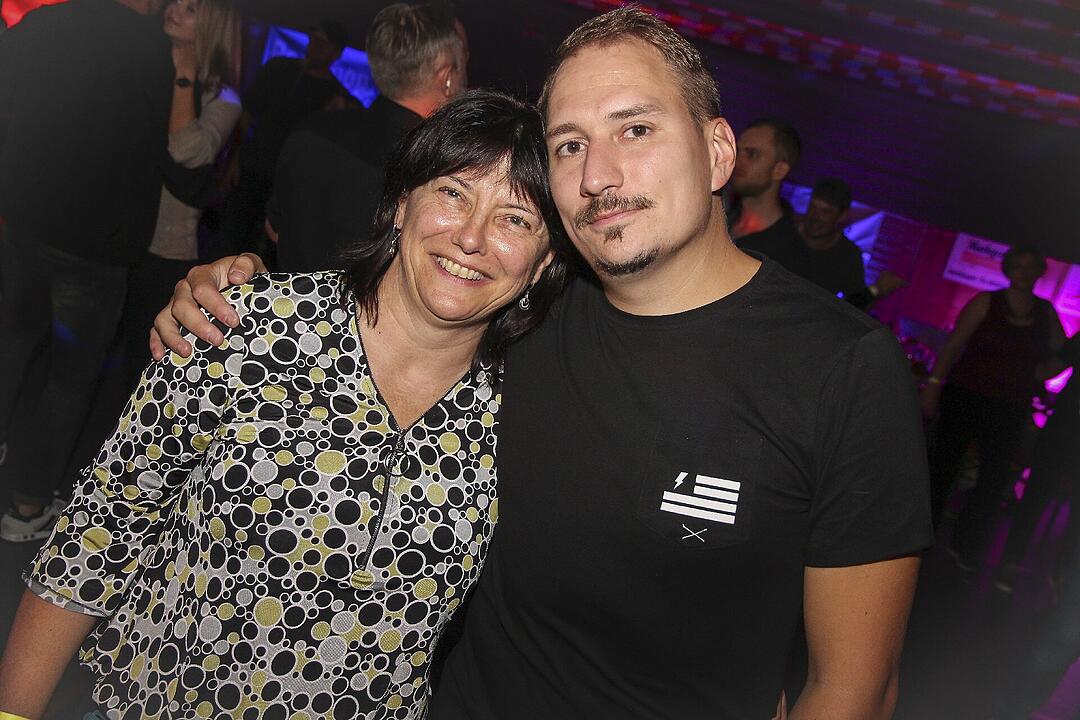 Party und Tanz in der Dreifachhalle