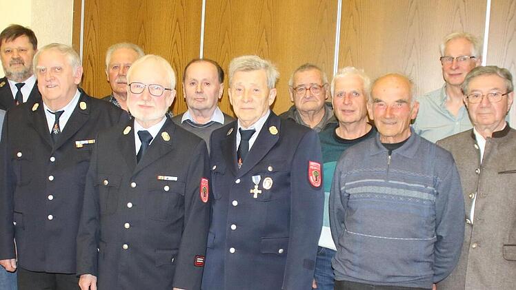 Ehrung für 60 Jahre Mitgliedschaft beim Verein