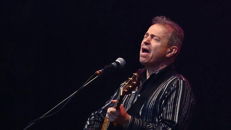 Impressionen vom Gastspiel der Spider Murphy Gang beim "Tambacher Sommer"Foto: Jochen Berger