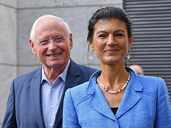 Wagenknecht und Lafontaine