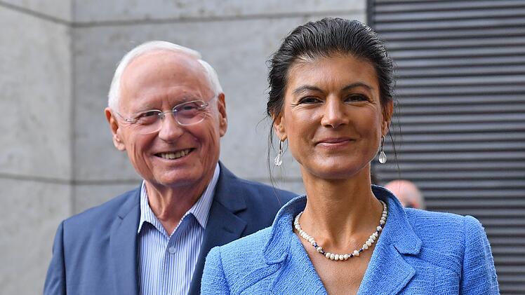 Wagenknecht und Lafontaine