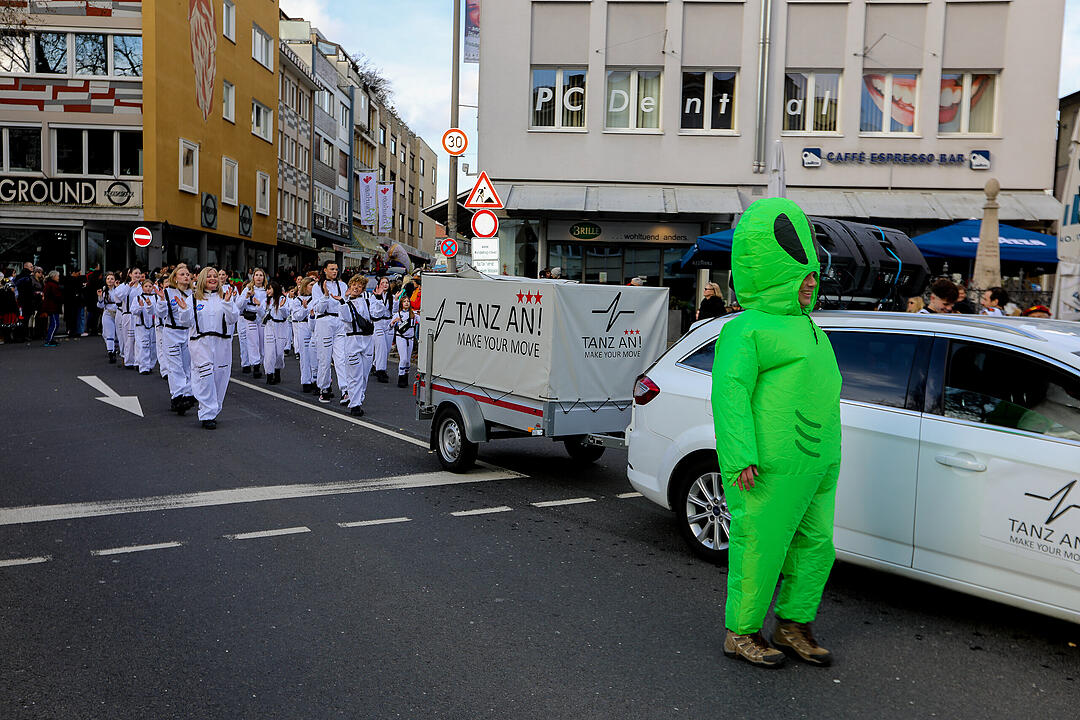 Fasching in Schweinfurt!