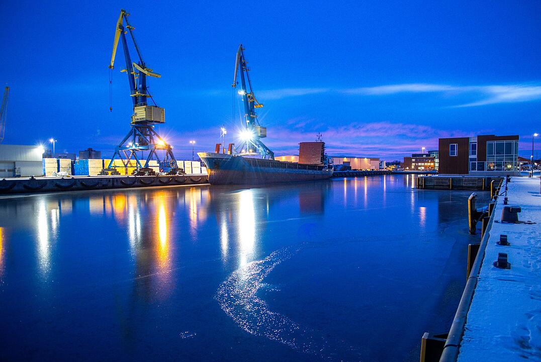 Winterwetter in Norddeutschland