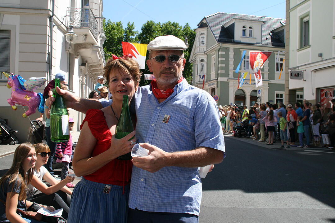 Rakoczy-Fest 2015 Bad Kissingen