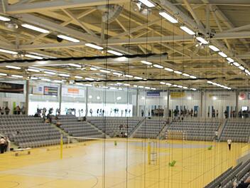 Die Hallenmieten werden angehoben. Bei großen Sportveranstaltungen fällt das aber nicht so sehr ins Gewicht, da dort hauptsächlich nach Zuschauerzahlen abgerechnet wird. Foto: CT-Archiv