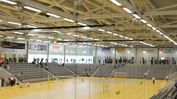Die Hallenmieten werden angehoben. Bei großen Sportveranstaltungen fällt das aber nicht so sehr ins Gewicht, da dort hauptsächlich nach Zuschauerzahlen abgerechnet wird. Foto: CT-Archiv