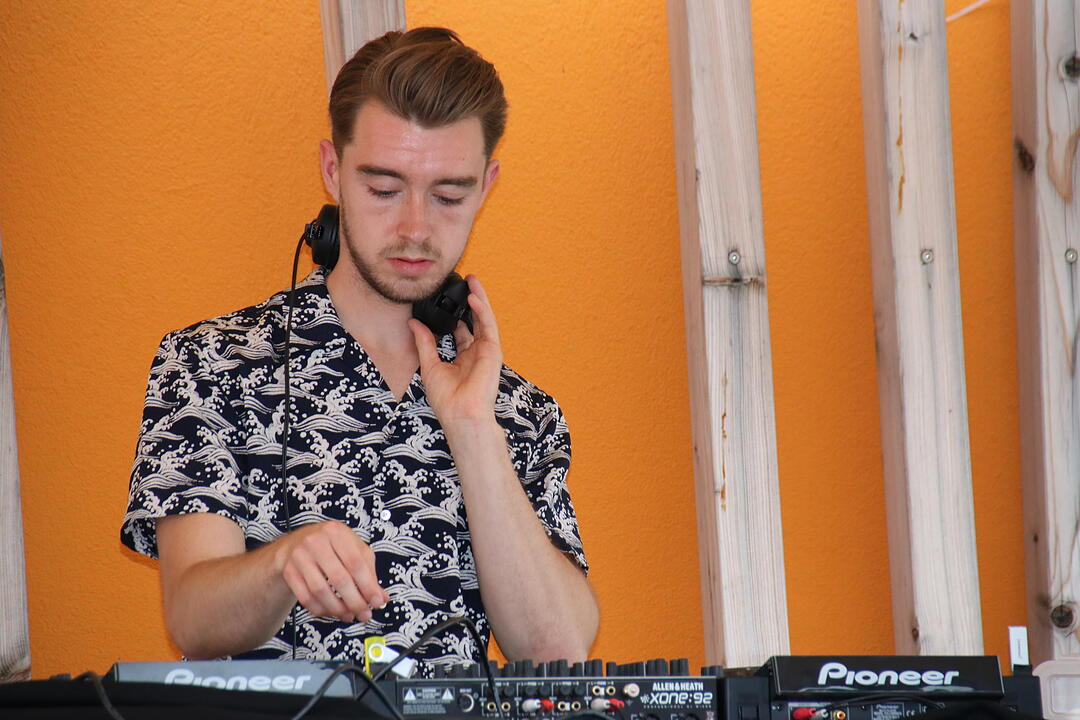 DJ-Session an der Seebühne