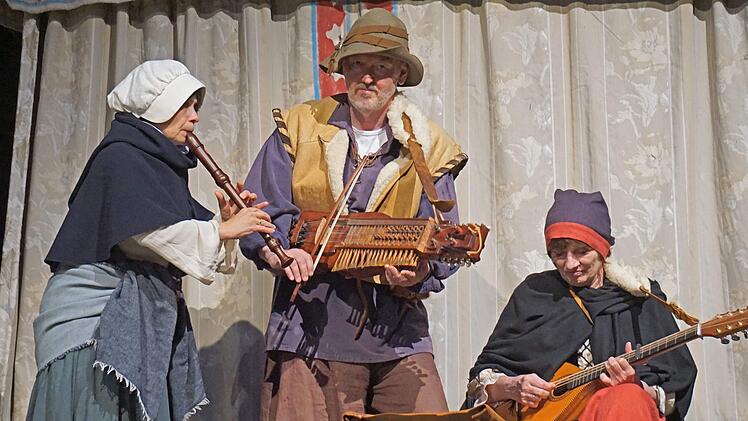 Musikgruppe AlleweylWolfgang Schoberth