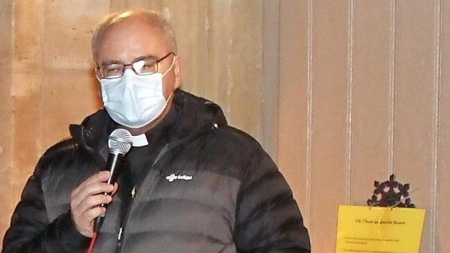 Stadtpfarrer Kemmer zeigte Verständnis für die Demonstranten.