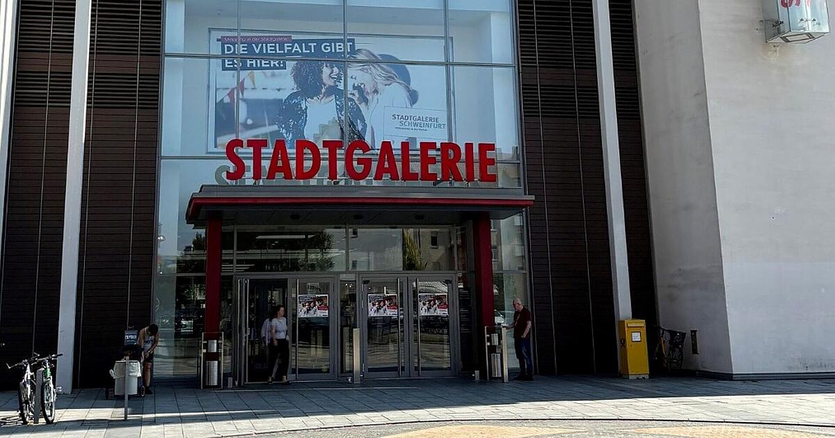 Stadtgalerie Schweinfurt: Einkaufszentrum mit neuer Zukunftsvision
