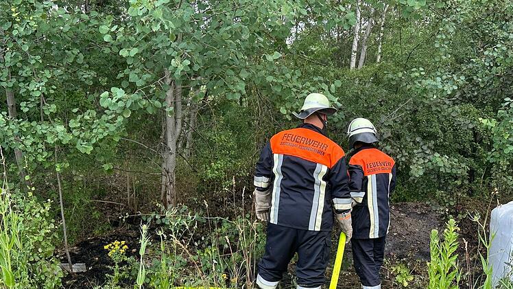 Medbach: Feuerwehr nach Blitzeinschlag zu Waldbrand alarmiert