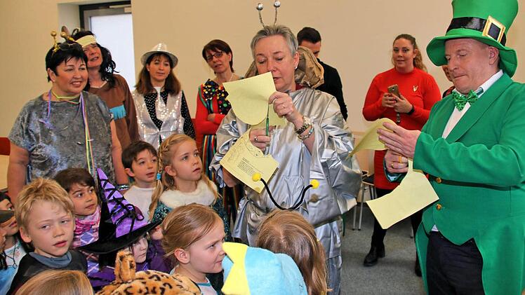 Rathaussturm in Maßbach   Foto: Dieter Britz