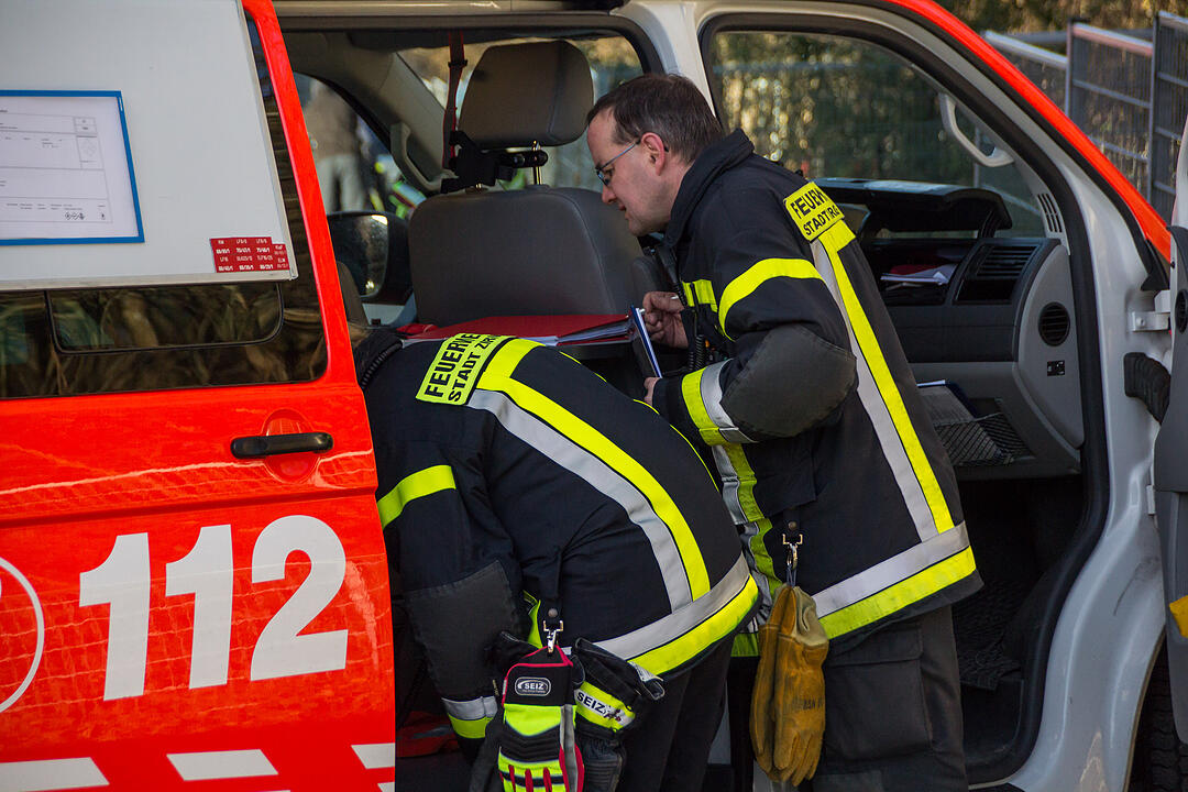 Gasaustritt im Kindergarten: Kompletter Ortskern von Zirndorf-Weiherhof gesperrt