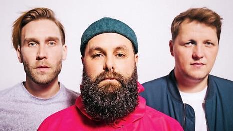 Das Trio "Frittenbude" ist mit von der Partie. Foto: p