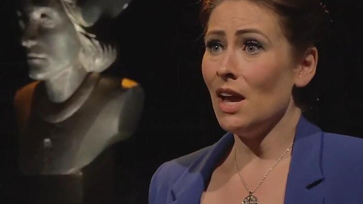 Die isländische Sopranistin Rannveig Káradóttir gestaltet die neue Folge von Klassik am Sonntag.