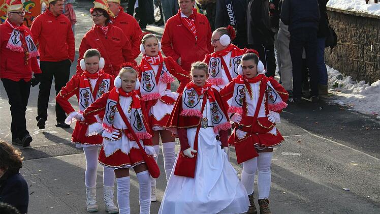 Faschingszug Schwärzelbach  Foto: Gerd Schaar