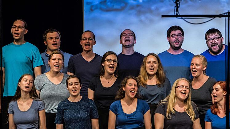 Impressionen vom Chorfest CoburgFoto: Jochen Berger