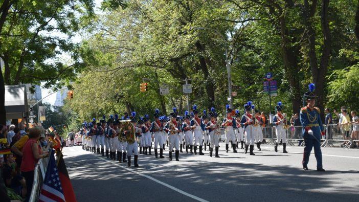 Eindrücke von der Steuben-Parade. Foto: Ines Strauß