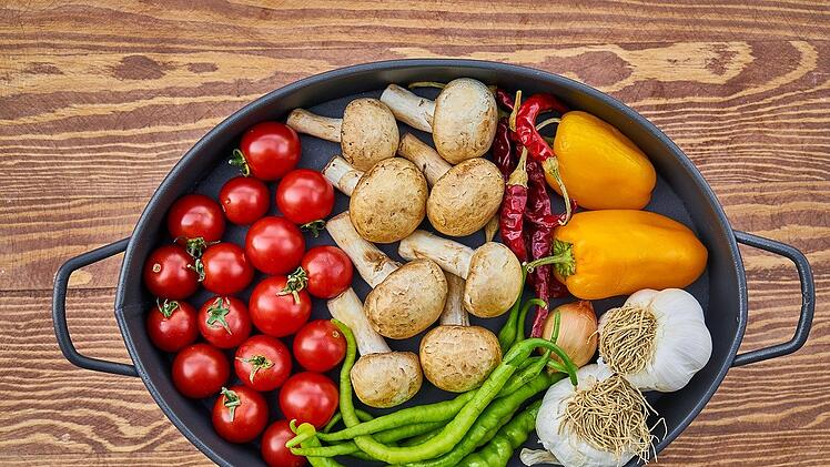Viel Gemüse zu essen ist nicht nur gesund, sondern wirkt sich positiv auf den Klimawandel aus.