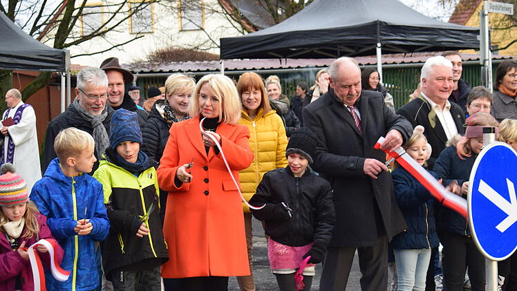 Markt Einersheim: Querungshilfe wurde offiziell eingeweiht - "reibungsloser Bauprozess"