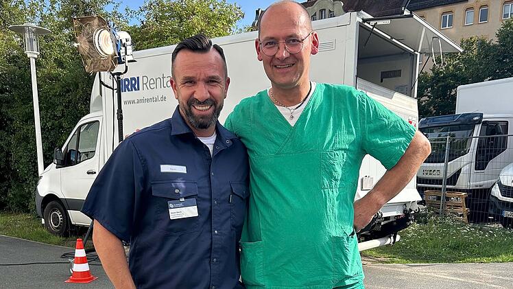 Klinikum Nürnberg als Drehort für "Tatort Franken" - Präparator spielt spontan mit