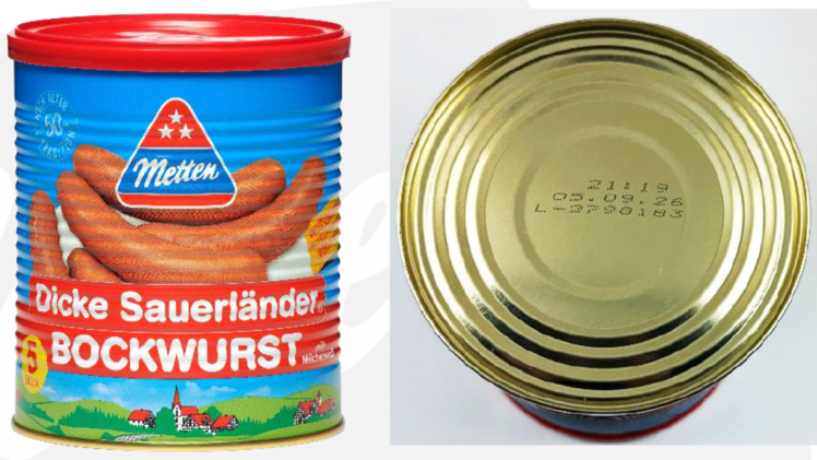 Wurst-Rückruf bei Lidl und Netto - könnte verdorben sein