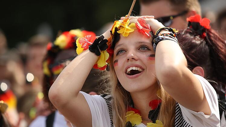 Zwischen Hoffen und Bangen: 2018 FIFA beim Public Viewing in Berlin.