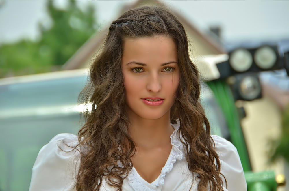 Presse Fotoshooting des Jungbauernkalenders 2013