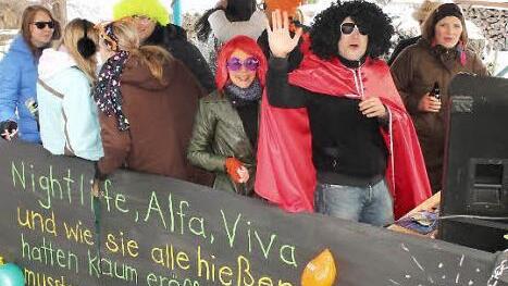 Die Diskothek in Zahlbach wurde oft Zielscheibe des Spotts: "Kaum geöffnet, musste sie schon wieder schließen."