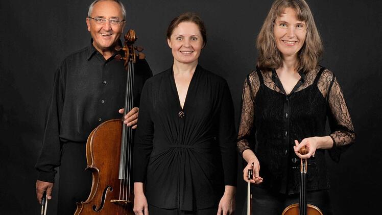 Ein Förderer der Kultur - hier das Trio Aureum, dessen Konzert im Coburger Landratsamt von der Sparkasse finanziell unterstützt wurde.