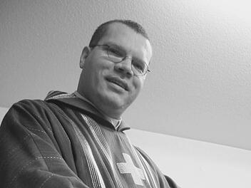 Pfarrer Michael Leicht ist im Alter von 36 Jahren gestorben.  Foto: Archiv/Sonja Adam