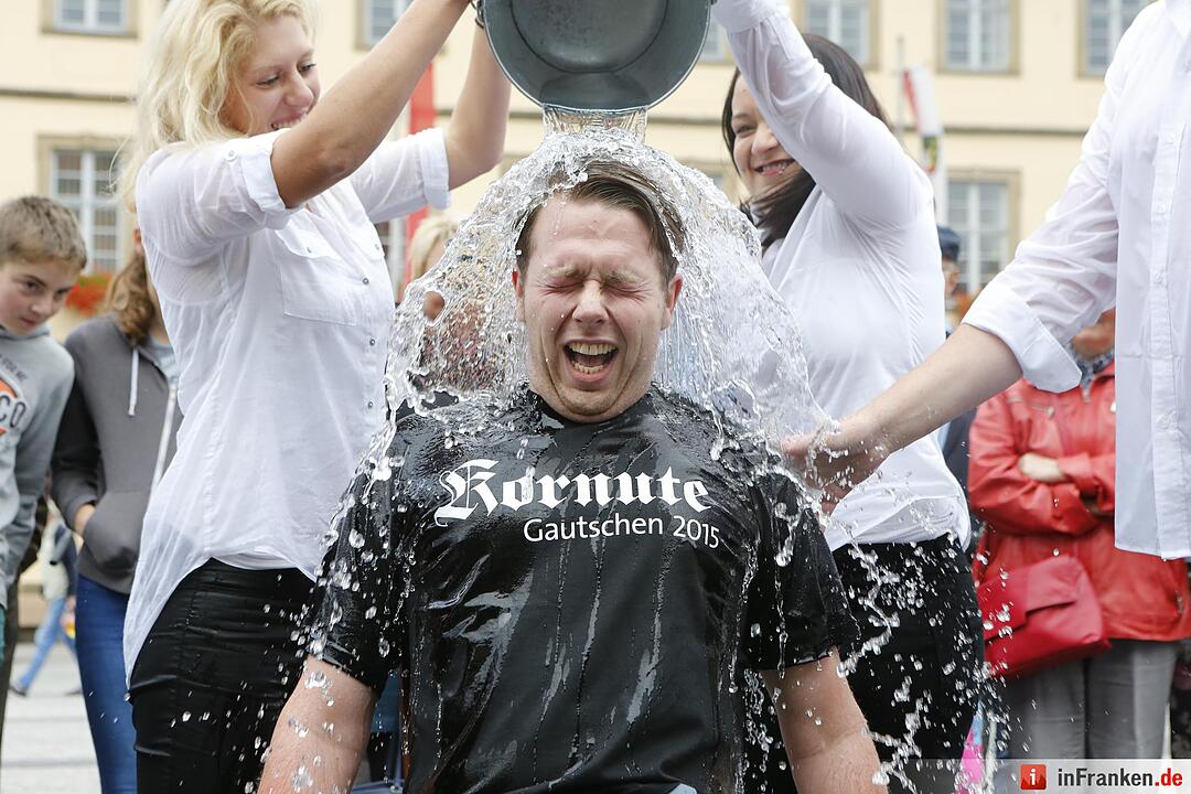 Gautschfeier 2015 der Mediengruppe Oberfranken in Bamberg