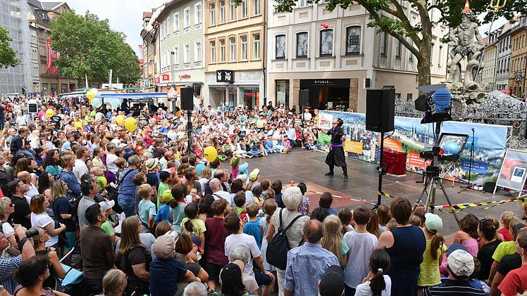 Ace-K aus Japan begeisterte auf der Bühne am Gabelmann. Foto: Ronald Rinklef