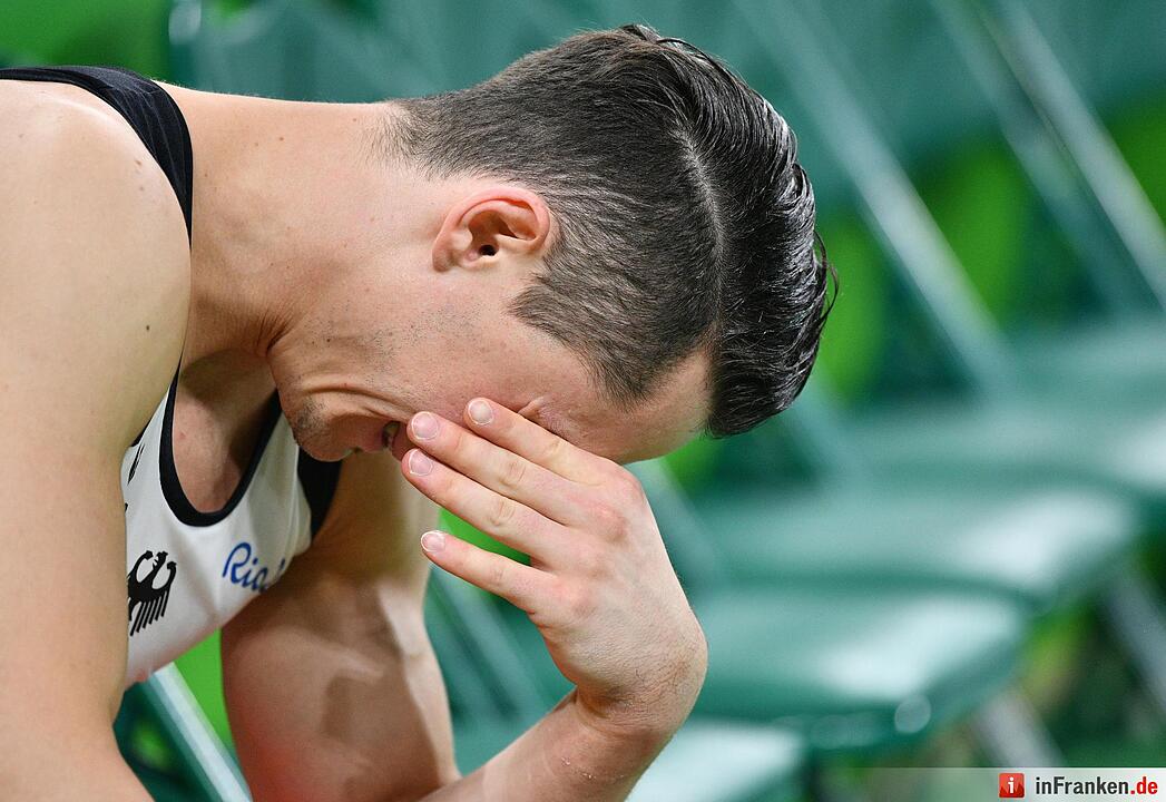 Schockmomente bei Olympia 2016 in Rio