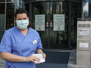 Oberärztin Katrin Wenz leitet das neue interdisziplinäre Corona-Ärzteteam am Forchheimer Klinikum. Foto: Barbara Herbst
