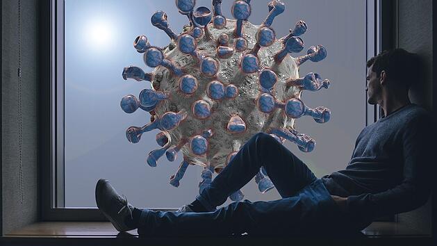 Depressionen nehmen während Corona zu.