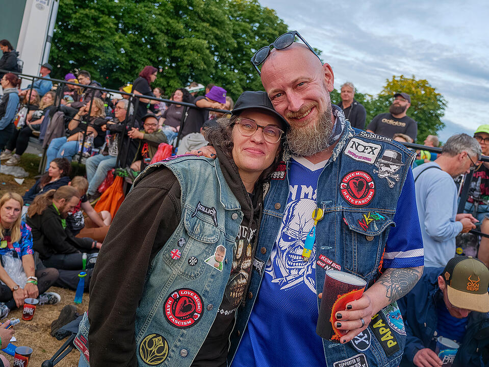 Endlich wieder Rock im Park.