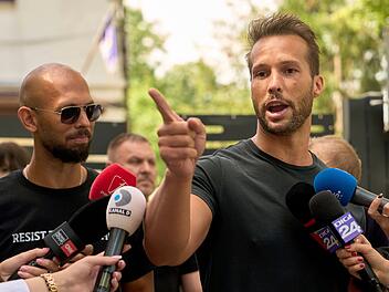 Andrew und Tristan Tate