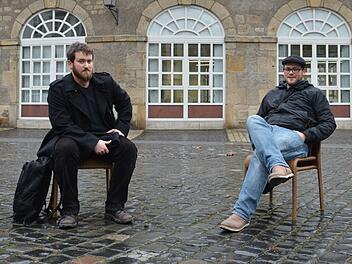 Thomas und Simon Dudek. Foto: Ronald Rinklef
