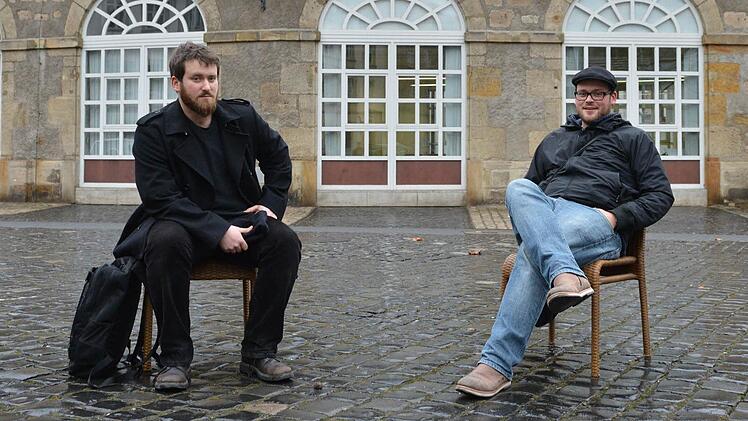 Thomas und Simon Dudek. Foto: Ronald Rinklef