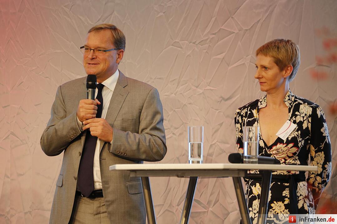 Das neue Druckzentrum der Mediengruppe Oberfranken wurde eröffnet