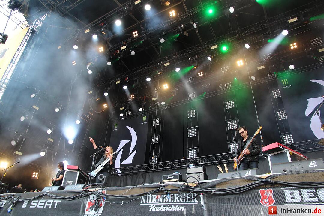 Rock im Park 2016 - Halestorm