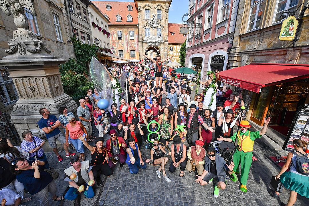 Bamberg zaubert: Eindrücke und Bilder vom Freitag