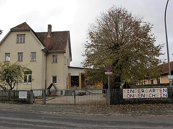 Der Kindergartenbau in Elsendorf ist wirtschaftlich nicht mehr zu sanieren. Die Schlüsselfelder Stadträte stehen einem Neubau positiv gegenüber