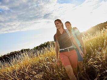 Mit den neuen VGN Freizeitlinien die Naturparke Haßberge und Steigerwald erkunden. Foto: VGN